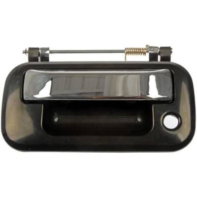 Rareelectrical - New Black Tailgate Handle Compatible With Ford Lincoln F-150 Xlt 6 Cyl 3.7L F-150 Stx 8 Cyl 5.0L