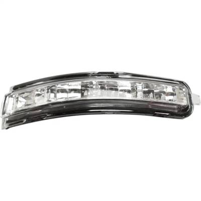 Rareelectrical - New Right Mirror Turn Signal Light Compatible With Nissan Altima Se 6 Cyl 3.5L Altima Sr 6 Cyl 3.5L