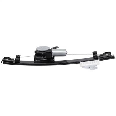 Rareelectrical - New Right Front Window Regulator With Motor Compatible With Nissan Altima Sl 4 Cyl 2.5L Altima S 4