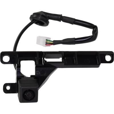 Rareelectrical - New 120 Degrees Back Up Camera Compatible With Nissan Rogue All Submodels Rogue Select All Submodels