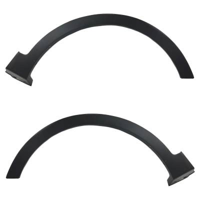 Rareelectrical - New Front Left And Front Right Fender Trim Compatible With Hyundai Santa Fe Sport 2.0T 4 Cyl 2.0L