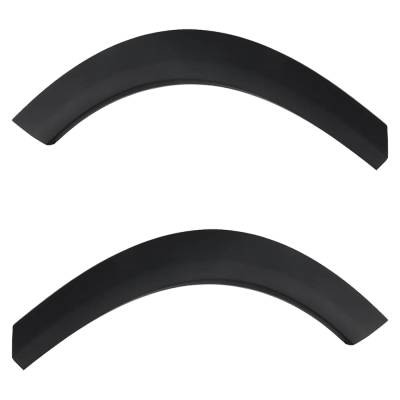 Rareelectrical - New Rear Left And Rear Right Fender Trim Compatible With Nissan Rogue Midnight Edition Rogue Sv