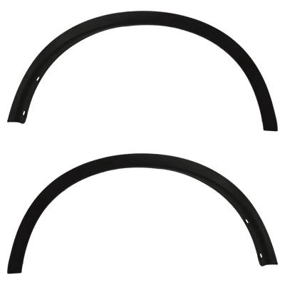 Rareelectrical - New Rear Left And Rear Right Fender Trim Compatible With Nissan Rogue Sv Hybrid 4 Cyl 2.0L Rogue Sv