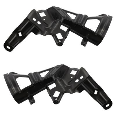 Rareelectrical - New Front Left And Front Right Fender Support Compatible With Honda Civic Sport 4 Cyl 1.5L Civic