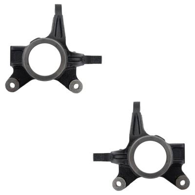 Rareelectrical - New Front Left And Front Right Knuckle Compatible With Hyundai Accent Gt 4 Cyl 1.6L Accent Gsi 4 Cyl