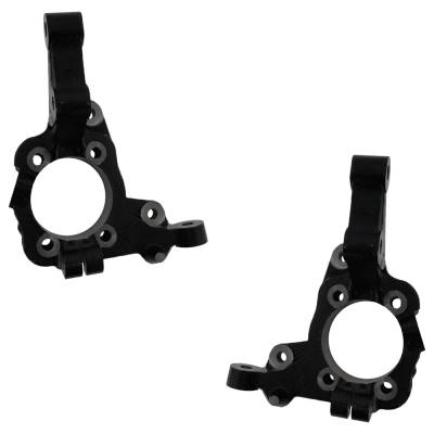 Rareelectrical - New Front Left And Front Right Knuckle Compatible With Hyundai Veracruz Gl 6 Cyl 3.8L Veracruz