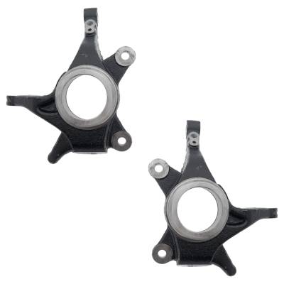 Rareelectrical - New Front Left And Front Right Knuckle Compatible With Hyundai Accent Sport 4 Cyl 1.6L Accent Gl 4