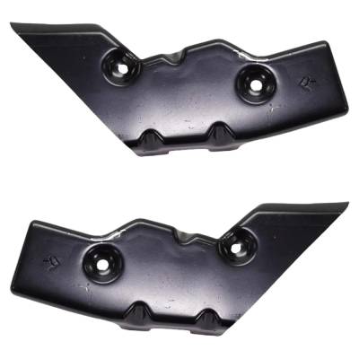 Rareelectrical - New Front Left And Front Right Fender Support Compatible With Hyundai Elantra Eco 4 Cyl 1.4L Elantra