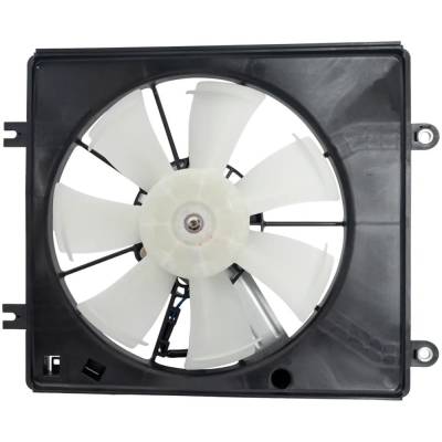 Rareelectrical - New Right Cooling Fan Assembly Compatible With Honda Accord Ex 4 Cyl 1.5L Accord Lx 4 Cyl 1.5L 2023