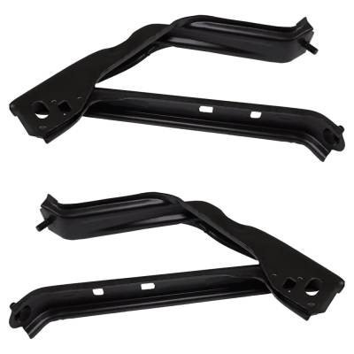 Rareelectrical - New Front Left And Front Right Bumper Bracket Compatible With Toyota Tacoma Pre Runner Tacoma Dlx