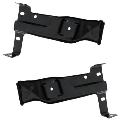 Rareelectrical - New Front Left And Front Right Bumper Bracket Compatible With Buick Envision Essence 4 Cyl 2.0L