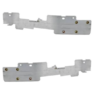 Rareelectrical - New Front Left And Front Right Bumper Bracket Compatible With Bmw X6 Xdrive35i 6 Cyl 3.0L X5 M 8 Cyl