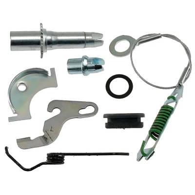 Rareelectrical - New Right Rear Drum Brake Service Kit Compatible With Chrysler Dodge Ford Dakota R/T Dakota Slt
