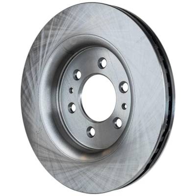 Rareelectrical - New Brake Disc Compatible With Ford Lincoln Navigator L Select 6 Cyl 3.5L Navigator L Black Label 6