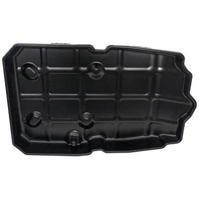 Rareelectrical - New Aluminum Transmission Pan Compatible With Mercedes Benz Gl550 4Matic 8 Cyl 4.7L Slk350 Base 6