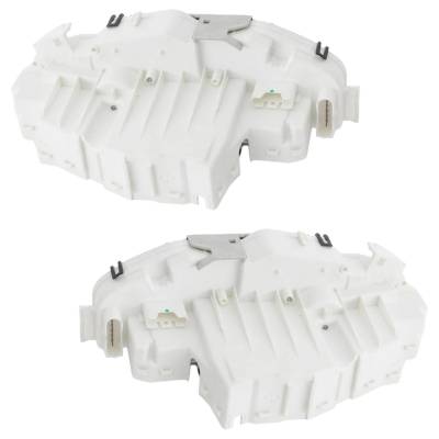 Rareelectrical - New Front Left And Front Right Door Lock Actuator Compatible With Mercedes Benz Cl550 Base 8 Cyl