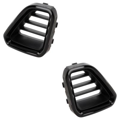 Rareelectrical - Front Left And Front Right Air Intake Duct Compatible With Subaru Ascent Onyx Edition 4 Cyl 2.4L