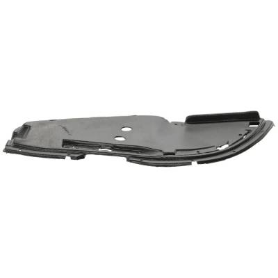 Rareelectrical - Inner Fender Splash Shield Compatible With 2006-2012 Mitsubishi Eclipse Right Passenger Side Front