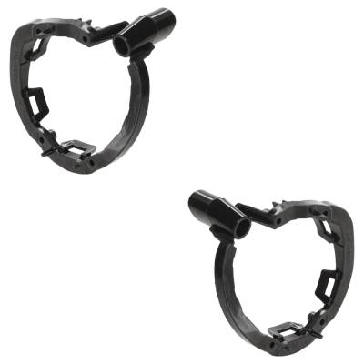 Rareelectrical - New Pair Of Fog Light Bracket Compatible With Mercedes Benz Gla250 Base 4 Cyl 2.0L Gla250 4Matic 4