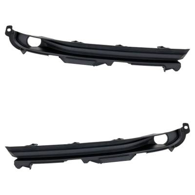 Rareelectrical - New Front Left And Front Right Fog Light Cover Compatible With Mazda Cx-9 Signature 4 Cyl 2.5L Cx-9