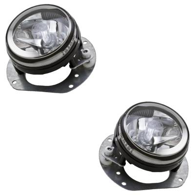 Rareelectrical - New Front Left And Front Right Fog Light Compatible With Mercedes Benz C300 Sport 6 Cyl 3.0L Slk280