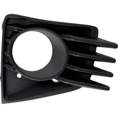 Rareelectrical - Fog Lamp Bezel Compatible With 2021-2023 Mitsubishi Mirage G4 Hatchback Sedan 1.2L Right Passenger