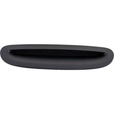 Rareelectrical - New Primed Hood Scoop Compatible With Mini Cooper Clubman John Cooper Works All4 Cooper Base Cooper