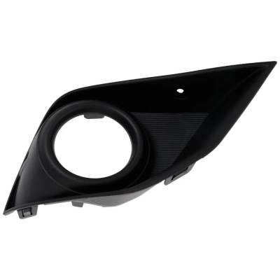 Rareelectrical - New Right Front Fog Light Trim Compatible With Mitsubishi Rvr Gt 4 Cyl 2.4L Outlander Sport Gt 4 Cyl
