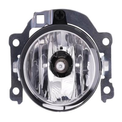 Rareelectrical - New Left Front Fog Light Compatible With Mitsubishi Outlander Phev Black Edition 4 Cyl 2.4L