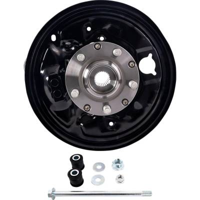 Rareelectrical - Rear Steering Knuckle With Wheel Bearing Hub Assembly Compatible With 2001-2008 Subaru Forester 2.5L