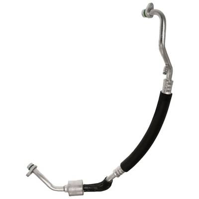 Rareelectrical - New A/C Refrigerant Suction Hose Compatible With Nissan Altima S 6 Cyl 3.5L Altima Sr 6 Cyl 3.5L