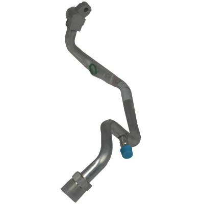 Rareelectrical - New A/C Refrigerant Suction Hose Compatible With Acura Honda Civic Reverb 4 Cyl 1.7L Civic Dx 4 Cyl