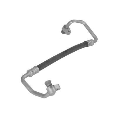 Rareelectrical - New A/C Refrigerant Discharge Hose Compatible With Hyundai Kia Entourage Se 6 Cyl 3.8L Sedona Lx 6