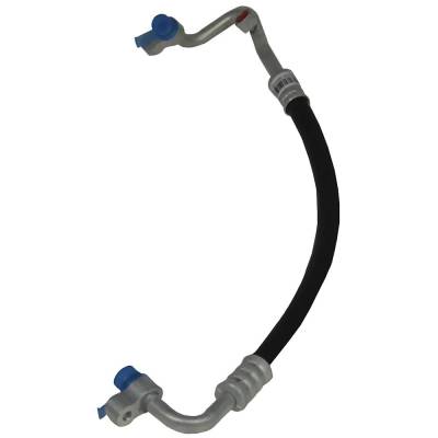 Rareelectrical - New A/C Refrigerant Discharge Hose Compatible With Honda Civic Ex 4 Cyl 2.0L Civic Lx-P 4 Cyl 2.0L