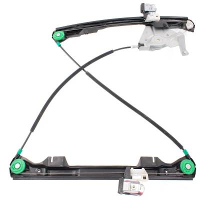 Rareelectrical - New Right Front Window Regulator Without Motor Compatible With Jaguar X-Type Vanden Plas X-Type Vdp