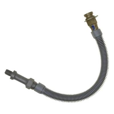 Rareelectrical - New Front Brake Line Compatible With Dodge Fargo D100 Pickup Base 8 Cyl 5.2L D100 Pickup Base 6 Cyl