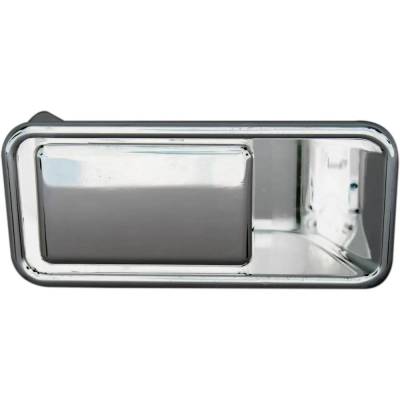 Rareelectrical - Front Or Rear Right (Passenger Side) Exterior Door Handle Compatible With 1997-2006 Jeep Wrangler