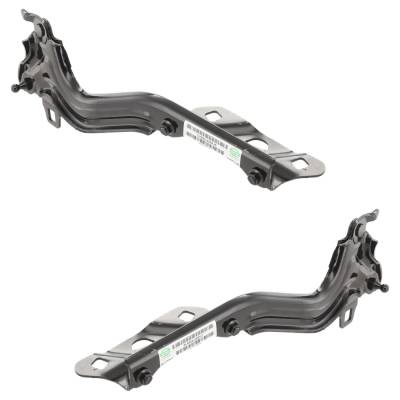 Rareelectrical - Pair Of Hood Hinge Compatible With Chevrolet Corvette Z06 8 Cyl 5.5L Corvette Stingray 8 Cyl 6.2L
