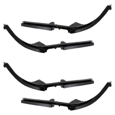 Rareelectrical - New Pair Of Headlight Bracket Compatible With Chrysler Pacifica Hybrid Road Tripper 6 Cyl 3.6L