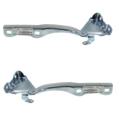 Rareelectrical - New Pair Of Hood Hinge Compatible With Buick Chevrolet Encore Sport Touring 4 Cyl 1.4L Encore
