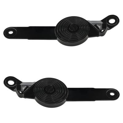 Rareelectrical - New Pair Of Hood Hinge Compatible With Chevrolet Gmc Silverado 3500 Hd Wt Sierra 2500 Hd Denali