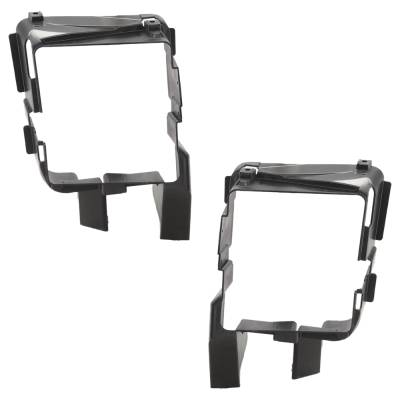 Rareelectrical - New Front Left And Front Right Fog Light Bracket Compatible With Cadillac Srx Base 8 Cyl 4.6L Srx