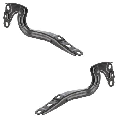 Rareelectrical - New Pair Of Hood Hinge Compatible With Chevrolet Equinox Premier 4 Cyl 1.5L Equinox Premier 4 Cyl
