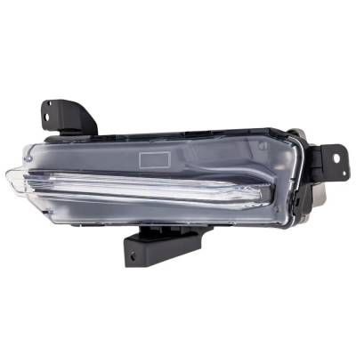 Rareelectrical - New Left Driving Light Compatible With Chevrolet Camaro Ss 8 Cyl 6.2L Camaro Lt1 8 Cyl 6.2L Camaro