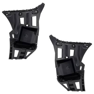 Rareelectrical - Rear Left And Rear Right Bumper Bracket Compatible With Bmw X1 Sdrive28i 4 Cyl 2.0L X1 Xdrive28i 4