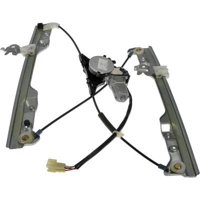 Rareelectrical - New Right Front Window Regulator With Motor Compatible With Nissan Rogue All Submodels Rogue Select