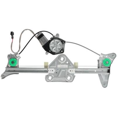 Rareelectrical - New Right Front Window Regulator With Motor Compatible With Toyota Solara Se 4 Cyl 2.2L Solara Sle 6