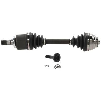 Rareelectrical - New Left Front Axle Assembly Compatible With Mini Cooper John Cooper Works 4 Cyl 2.0L Cooper S 4 Cyl