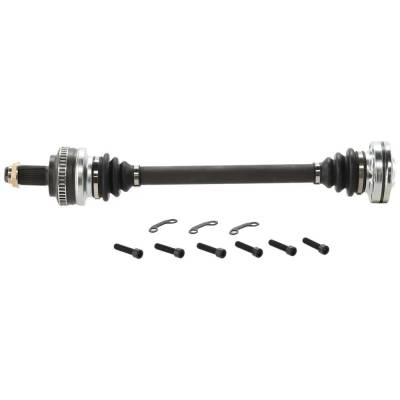 Rareelectrical - New Left Rear Axle Assembly Compatible With Bmw 330I Base 6 Cyl 3.0L 330I M 6 Cyl 3.0L 2001-2005