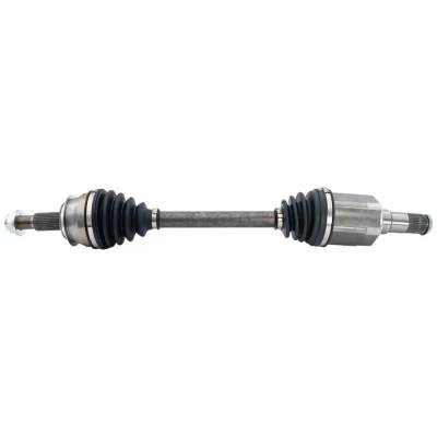 Rareelectrical - New Left Front Axle Assembly Compatible With Mazda 3 Grand Touring 4 Cyl 2.5L 3 S Grand Touring 4